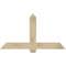 Ekena Millwork Eugene Rough Sawn Timber Gable Bracket, Douglas Fir, 60"W x 32"H x 4"D x 6"F, 13/12 Pitch GBW060X32X0406EUG00RDF - alternate 1
